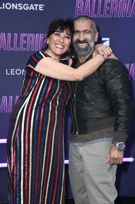 Nuray Şahin, Erdal Yildiz-stock-foto