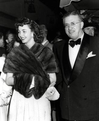 Film Still Publicity Still of Duel in the Sun Movie Premiere Jennifer Jones David O Selznick 1-stock-photo