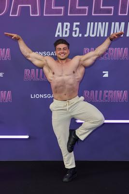 Deutschlandpremiere - FROM THE WORLD OF JOHN WICK: BALLERINA-stock-foto