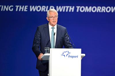 Fraport AG - Hauptversammlung 2025-stock-foto