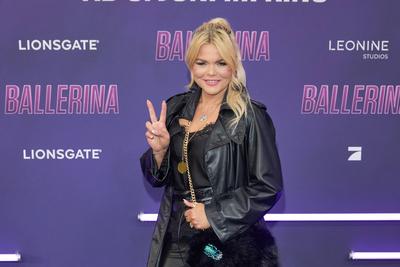 Deutschlandpremiere - FROM THE WORLD OF JOHN WICK: BALLERINA-stock-foto