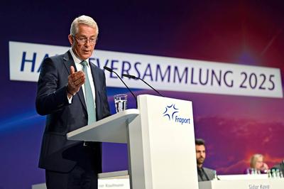 Fraport AG - Hauptversammlung 2025-stock-foto