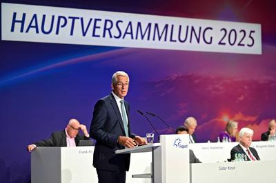 Fraport AG - Hauptversammlung 2025-stock-foto