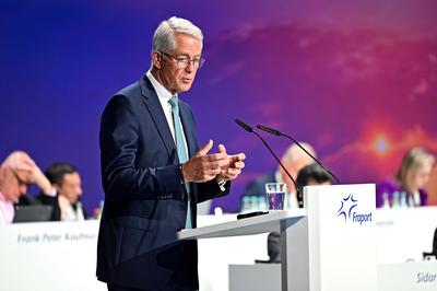 Fraport AG - Hauptversammlung 2025-stock-foto