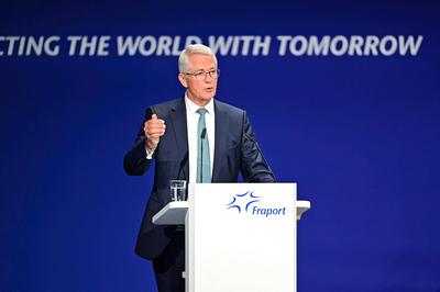 Fraport AG - Hauptversammlung 2025-stock-foto