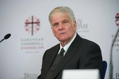 Europaeischer Kongress fuer Evangelisation der Billy Graham Evangelistic Association in Berlin-stock-foto