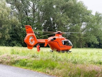 11-J?hriges Kind st?rzt 3 Meter in die Tiefe und wird schwer verletzt - Gladbeck Linnerott-stock-foto