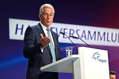 Fraport AG - Hauptversammlung 2025-stock-foto