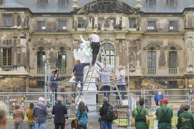 Aufstellen der Kopie Die Zeit raubt die Sch?nheit-stock-photo