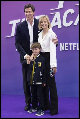 F1: The Academy premiere-stock-foto
