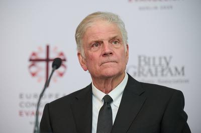 Europaeischer Kongress fuer Evangelisation der Billy Graham Evangelistic Association in Berlin-stock-foto