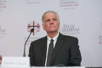Europaeischer Kongress fuer Evangelisation der Billy Graham Evangelistic Association in Berlin-stock-foto