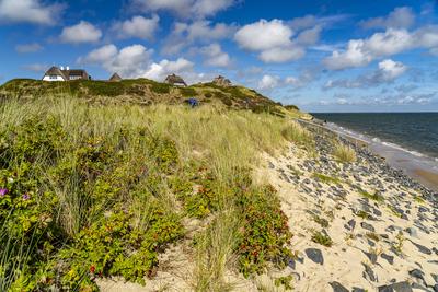 Sylt Ost Strand an der Ostk?ste bei List, Insel Sylt, Kreis Nordfriesland, Schleswig-Holstein, Deutschland, Europa The e-stock-photo