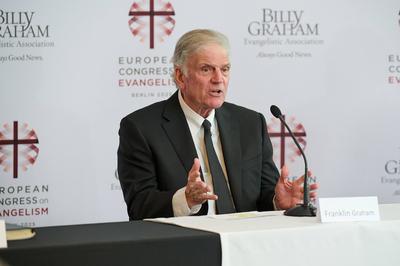 Europaeischer Kongress fuer Evangelisation der Billy Graham Evangelistic Association in Berlin-stock-foto