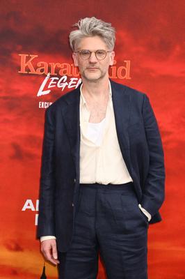 NY World Premiere of Karate Kid: Legends-stock-foto