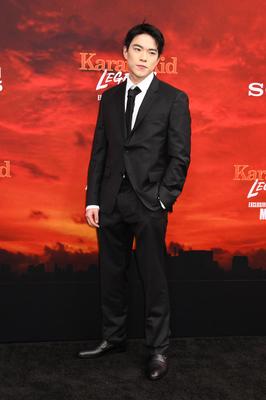 NY World Premiere of Karate Kid: Legends-stock-foto