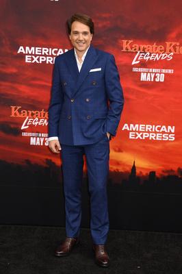 NY World Premiere of Karate Kid: Legends-stock-foto