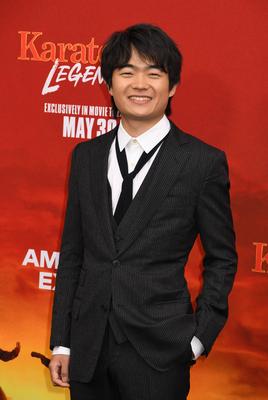 NY World Premiere of Karate Kid: Legends-stock-foto