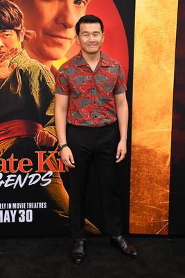 NY World Premiere of Karate Kid: Legends-stock-foto