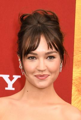 NY World Premiere of Karate Kid: Legends-stock-foto