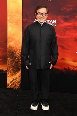 NY World Premiere of Karate Kid: Legends-stock-foto