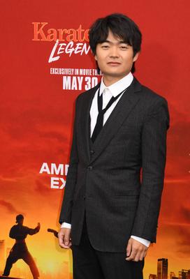 NY World Premiere of Karate Kid: Legends-stock-foto