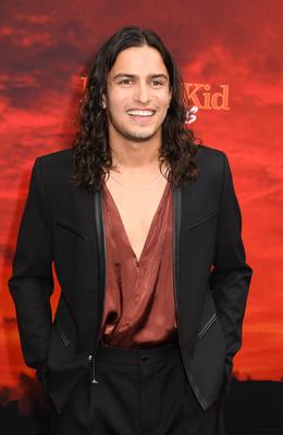 NY World Premiere of Karate Kid: Legends-stock-foto