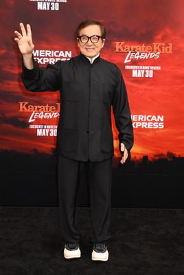 NY World Premiere of Karate Kid: Legends-stock-foto