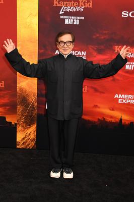 NY World Premiere of Karate Kid: Legends-stock-foto