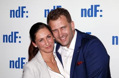 127/ Katja Kindermann, Ren? Kindermann, Premiere Island Krimi, Astor Filmlounge, Berlin, 13.10.16 Berlin Berlin Deutschl-stock-photo