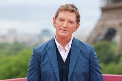 Premiere du film 'And just like that that...' devant la tour Eiffel-stock-foto