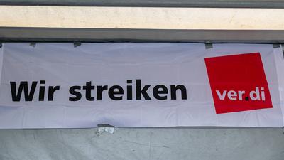 verdi Warnstreik der Versicherungsbranche - Privates Versicherungsgewerbe, N?rnberg, 28.05.2025-stock-photo