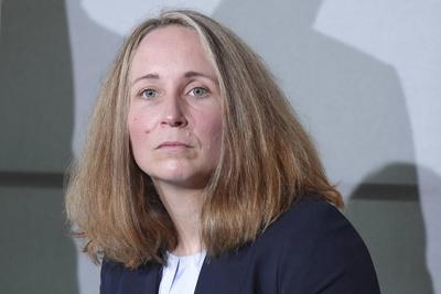 Pressekonferenz zur Vorstellung von Eckpunkten der Bewerbung f?r Olympische und Paralympische Spiele an Rhein und Ruhr-stock-foto