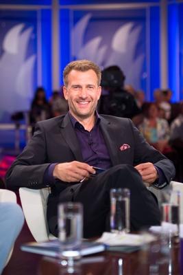 MDR Riverboat Moderator Rene Kindermann anl??lich der MDR Talkshow Riverboat am 26 06 2015 im S-stock-foto