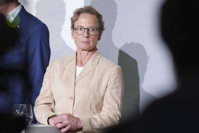 Pressekonferenz zur Vorstellung von Eckpunkten der Bewerbung f?r Olympische und Paralympische Spiele an Rhein und Ruhr-stock-foto