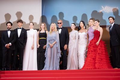 77. Internationalen Filmfestspiele von Cannes 2024-stock-foto
