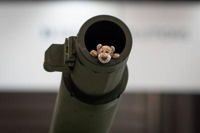 IDET International Defence and Security Technologies Fair in Brno, Czech Republic --stock-photo