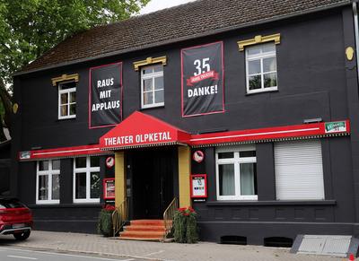 28.05.2025,NRW, Deutschland,Kultur, Theater, Kabarett,Nach 35 Jahren schliesst das Theater Olpketal in Dortmund, das von Kabarettist Bruno Knust gegr?ndet wurde, Pseudonym G?nna, Schliessung,-stock-foto