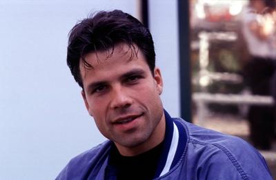 2/ Portrait 91: Karsten Speck, Schauspieler, Entertainer, S?nger, DDR-Fernsehstar, Musik, TV, Moderator, Conferencier, *-stock-foto