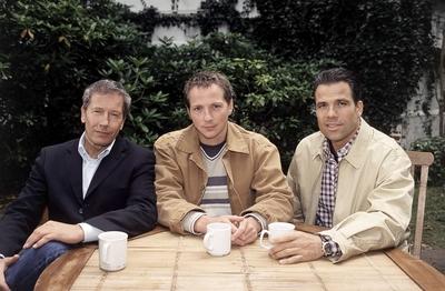 FREUNDE F?RS LEBEN Gl?cksmomente Deutschland 1999 Stefan Bartmann Unterst?tzung bekommen J?rg B-stock-foto