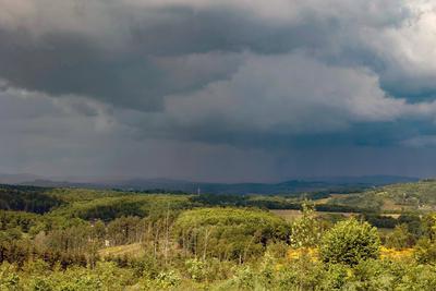 Fruehling (Fr?hling) im Siegerland-stock-foto