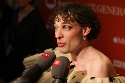 Nemo - 18. Swiss Music Awards 2025-stock-photo