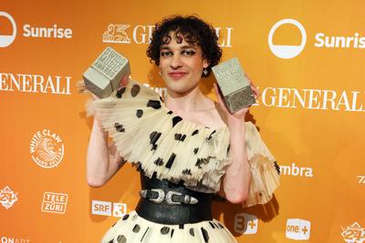 Nemo - 18. Swiss Music Awards 2025-stock-photo