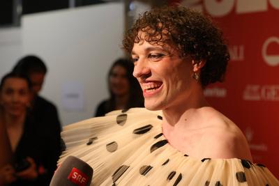 Nemo - 18. Swiss Music Awards 2025-stock-photo