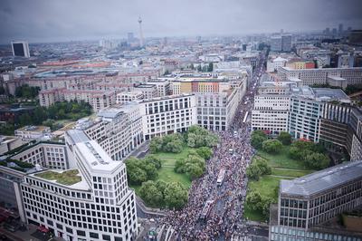 Berlin, CSD- Pride Parade Eindr?cke vom der Christopher Street Day (CSD) - Pride Parade am 27.07.2024 unter dem Motto Nu-stock-photo