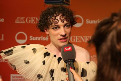 Nemo - 18. Swiss Music Awards 2025-stock-photo