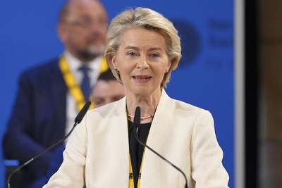 Verleihung des Internationalen Karlspreis 2025 in Aachen-stock-foto