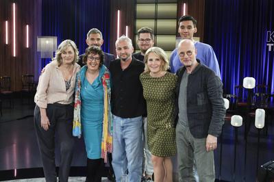 Gesine Cukrowski, Judith Gr?mmer, Micky Beisenherz, Achim Oecal, Chris Tall, Susan Link, Christian Berkel, San Diego Pooth-stock-foto