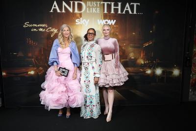 „And Just Like That…“ – Staffel 3 - Special Screening-stock-foto
