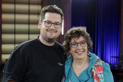 Chris Tall und Judith Gr?mmer-stock-foto